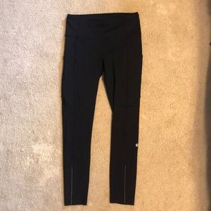 lululemon Fast & Free 7/8 Tight